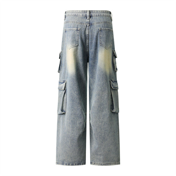 Heritage Classic Tooling Relaxed Wide Denim alternatif görünüm