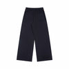 Plaid Seam Straight Trousers