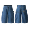 Runway Width Denim Shorts