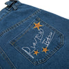 Runway Width Denim Shorts