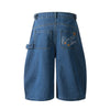 Wide Leg Şort, kombin görünüm — Navra Wear