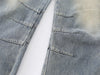 Vintage Wide Leg Jean Pantolon, stil görünüm — Navra Wear
