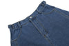 Wide Leg Şort, önden görünüm — Navra Wear