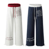 Pop Match Wide-Leg Trousers