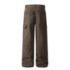 Modern Heavy Duty Split Stitching Denim