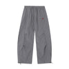 Wide Leg Ekose Pantolon, yakın çekim — Navra Wear