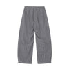 Wide Leg Ekose Pantolon, kombin görünüm — Navra Wear