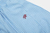 Wide Leg Ekose Pantolon, stil görünüm — Navra Wear