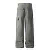 Bol Kesim Jean Pantolon, önden görünüm — Navra Wear