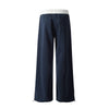Pop Match Wide-Leg Trousers