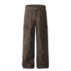 Bol Kesim Jean Pantolon, detay görünüm — Navra Wear