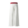 Pop Match Wide-Leg Trousers