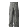 Bol Kesim Jean Pantolon, arka görünüm — Navra Wear