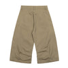 Pleat Flow Wide Leg Shorts