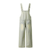 Bear Stitch Denim Overalls