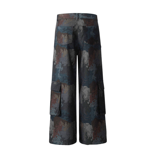 Tactical Camo Work Trousers alternatif görünüm