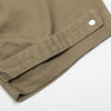 Pleat Flow Wide Leg Shorts