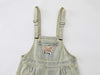 Bear Stitch Denim Overalls