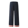 Contrast Seam Street Trousers