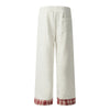 Contrast Seam Street Trousers