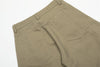 Wide Leg Pileli Şort, önden görünüm — Navra Wear
