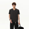 Clean-Tone Color V-Neck Mens T-Shirt