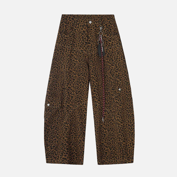 Classic Wild Print Machete Denim