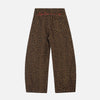 Classic Wild Print Machete Denim