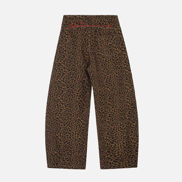 Classic Wild Print Machete Denim alternatif görünüm