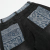 Colorful Stitched Classic Leg Denim