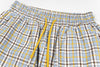 Wide Leg Ekose Pantolon, stil görünüm — Navra Wear