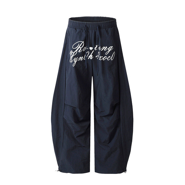 Cord Pleat Casual Wide-Leg alternatif görünüm