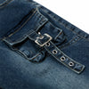 Multi-Utility Bell Leg Denim