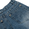 Chic Bell Leg Rock Stud Trousers