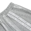 Lace Trim Wide-Leg Trousers