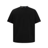 Color Block Bisiklet Yaka Tişört, yakın çekim — Navra Wear