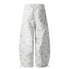 Butterfly Dot Loose Trousers