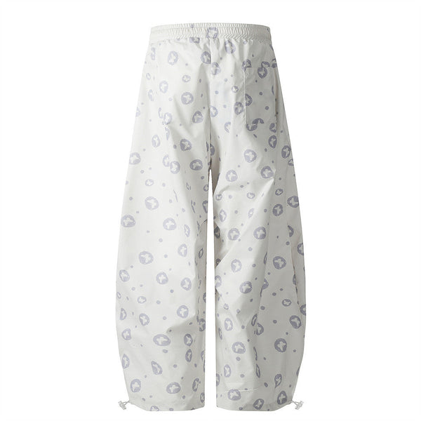 Butterfly Dot Loose Trousers alternatif görünüm