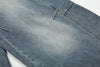 Pintuck White Classic Relaxed Field Denim