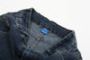 İspanyol Paça Jean Pantolon, model üzerinde — Navra Wear