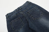 İspanyol Paça Jean Pantolon, arka görünüm — Navra Wear