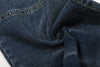 İspanyol Paça Jean Pantolon, yan görünüm — Navra Wear