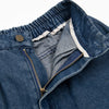 Cartoon Stitched Denim Bell Leg Denim