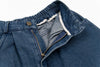 Cartoon Stitched Denim Bell Leg Denim