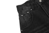 Vintage İspanyol Paça Jean Pantolon, yakın çekim — Navra Wear