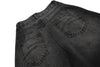 Vintage İspanyol Paça Jean Pantolon, detay görünüm — Navra Wear