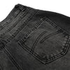 Vintage İspanyol Paça Jean Pantolon, model üzerinde — Navra Wear