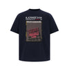 High-Grade Cotton Imprinted Round Neck T-Shirt
