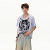 Abstract Figure Vertical Stripe Top