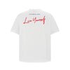 High-Grade Cotton Imprinted Round Neck T-Shirt